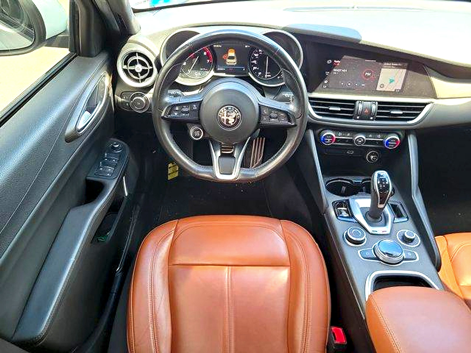 Used 2023 Alfa Romeo Giulia Ti w/ Active Assist Plus Package RWD image 16
