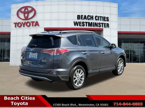 Used 2017 Toyota RAV4 Limited AWD/4WD image 12