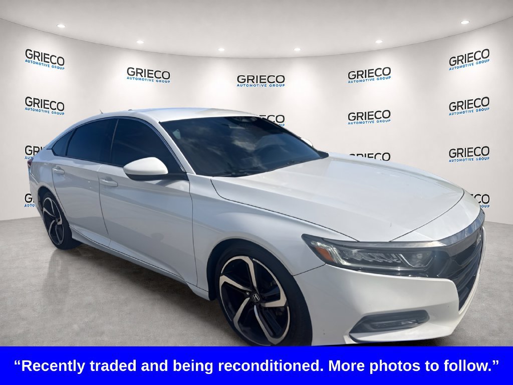 Used 2019 Honda Accord Sport image 1