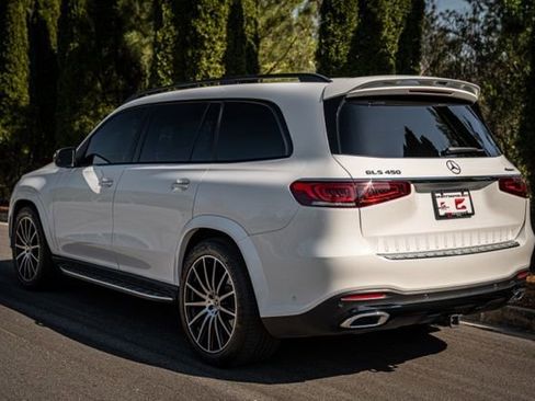 Used 2022 Mercedes-Benz GLS 450 4MATIC w/ AMG Line Exterior image 13