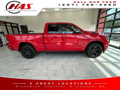 Used 2022 RAM 1500 Big Horn AWD/4WD image 7