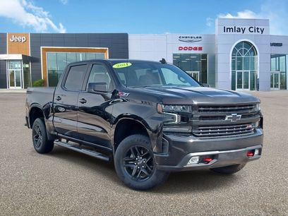 Used 2021 Chevrolet Silverado 1500 LT Trail Boss w/ Convenience Package II