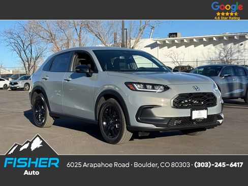 Certified 2026 Honda HR-V Sport image 1