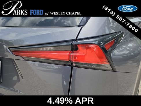 Used 2018 Lexus NX 300 F Sport w/ Accessory Package 2 FWD image 8