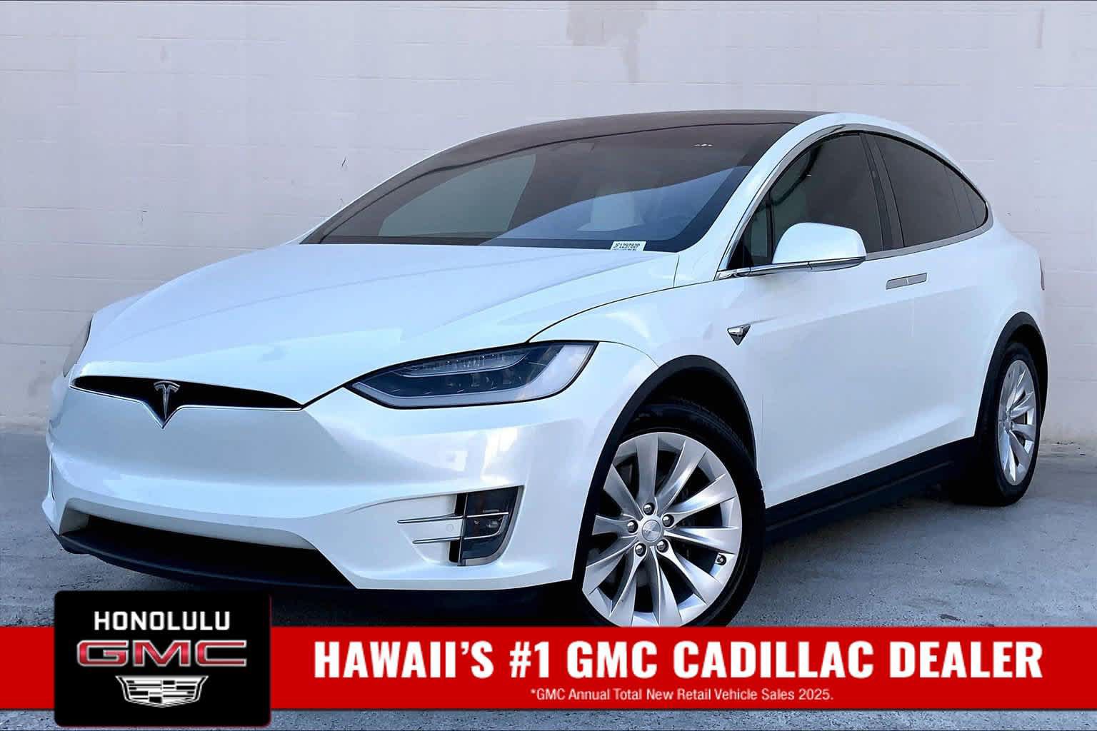 Used 2018 Tesla Model X 75D AWD/4WD image 1