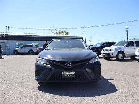 Used 2019 Toyota Camry SE FWD image 26