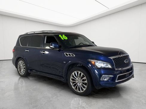 Used 2016 INFINITI QX80 4WD w/ 22" Wheel Package image 48