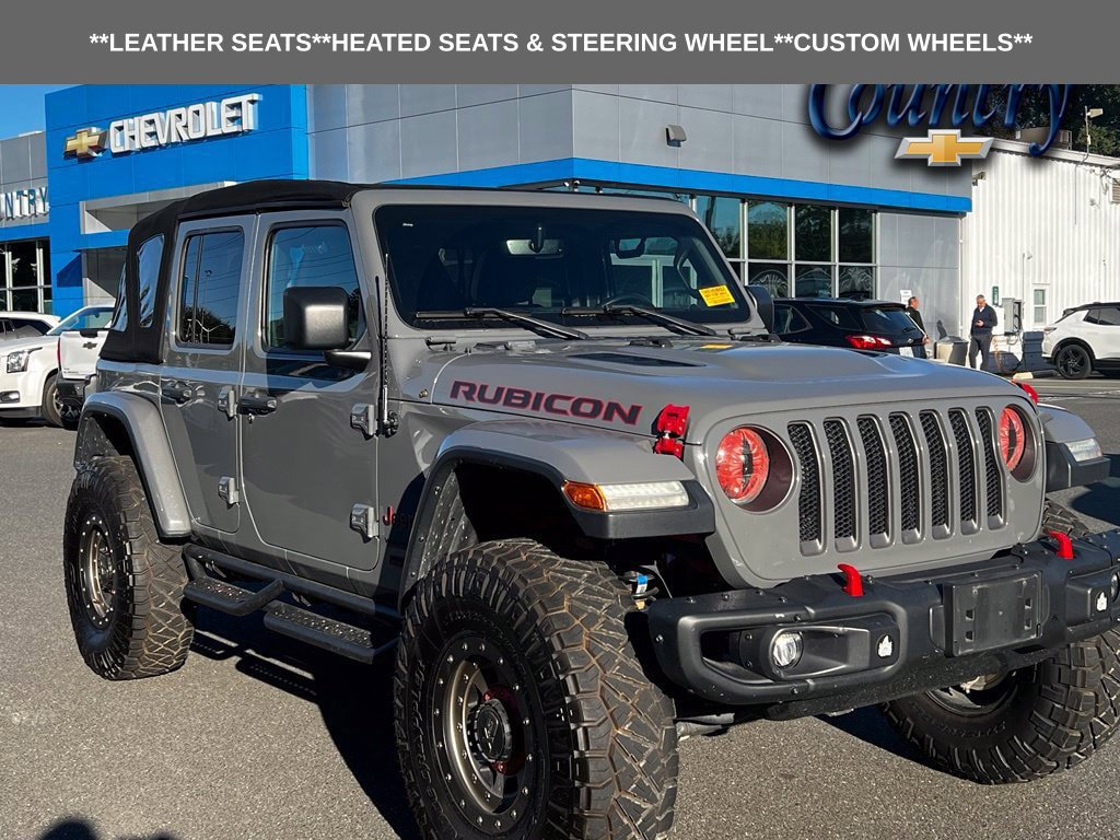Used 2018 Jeep Wrangler Unlimited Rubicon AWD/4WD image 1