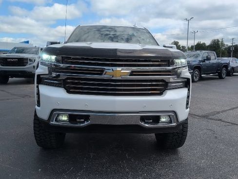 Used 2021 Chevrolet Silverado 1500 High Country w/ Z71 Off-Road Package AWD/4WD image 12
