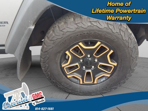 Used 2017 Jeep Wrangler Unlimited Sport image 26