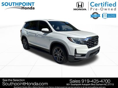 Certified 2022 Honda Passport EX-L