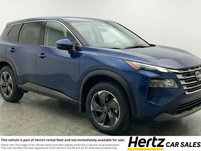 Used 2025 Nissan Rogue SV