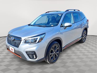 Used 2021 Subaru Forester Sport