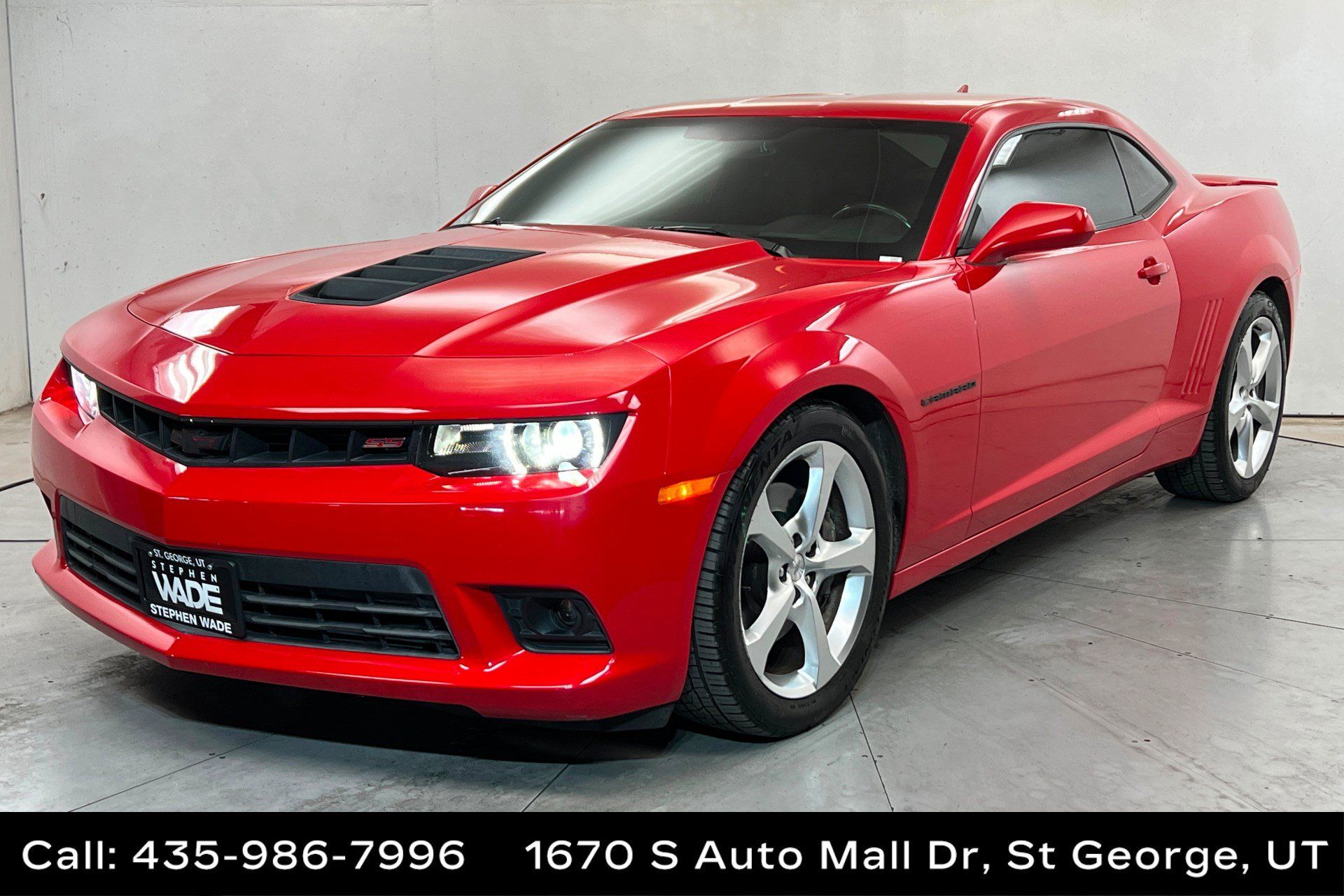 Used 2015 Chevrolet Camaro SS w/ RS Package RWD image 1