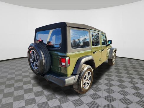 Used 2022 Jeep Wrangler Unlimited Sport image 4