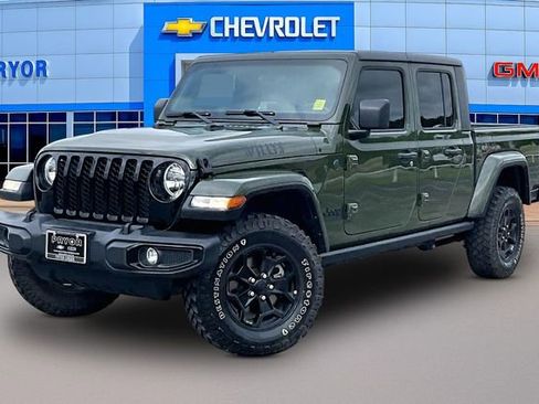 Used 2022 Jeep Gladiator Sport AWD/4WD image 3