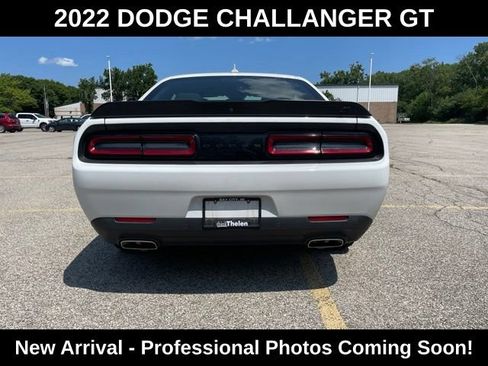Used 2022 Dodge Challenger GT w/ Blacktop Package AWD/4WD image 4
