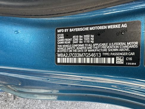 Used 2021 BMW M240i xDrive Coupe w/ Premium Package image 16