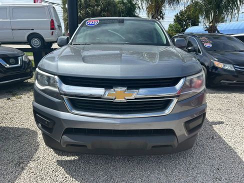 Used 2020 Chevrolet Colorado W/T w/ WT Convenience Package RWD image 3