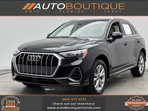Used 2021 Audi Q3 2.0T Premium w/ Convenience Package AWD/4WD image 1