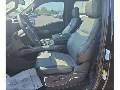 Used 2023 Ford F150 Lightning Lariat w/ Equipment Group 511A High AWD/4WD image 5