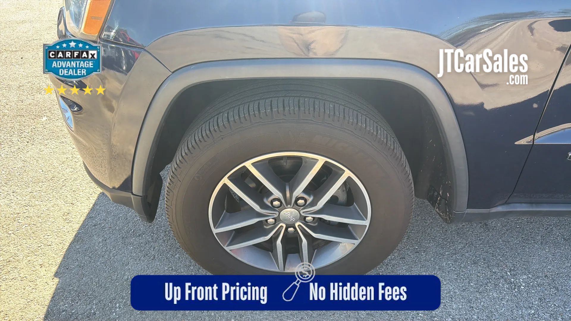 Used 2017 Jeep Grand Cherokee Limited AWD/4WD image 39