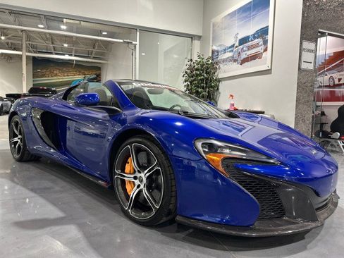 Used 2015 McLaren 650S Spider RWD image 93