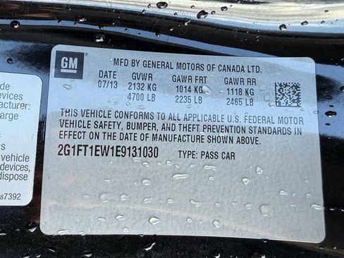 Used 2014 Chevrolet Camaro SS w/ SS Performance Package image 33