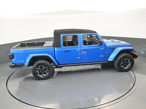 Used 2023 Jeep Gladiator Rubicon w/ Trailer Tow Package image 57