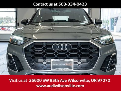 Used 2023 Audi Q5 2.0T Premium w/ Convenience Package AWD/4WD image 2