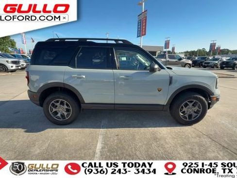 Certified 2022 Ford Bronco Sport Badlands w/ Premium Package AWD/4WD image 9