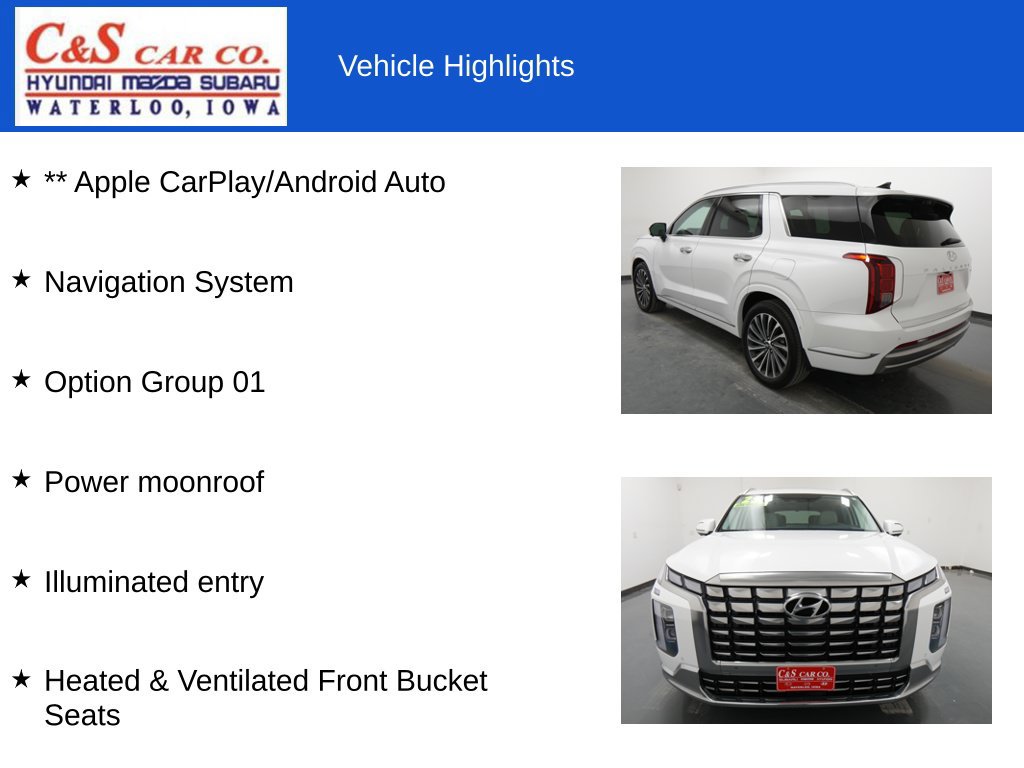 Used 2025 Hyundai Palisade Calligraphy AWD/4WD image 7