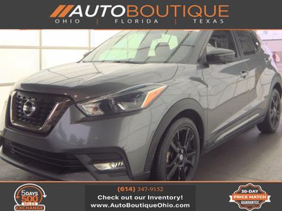 Used 2019 Nissan Kicks SR w/ SR Premium Package