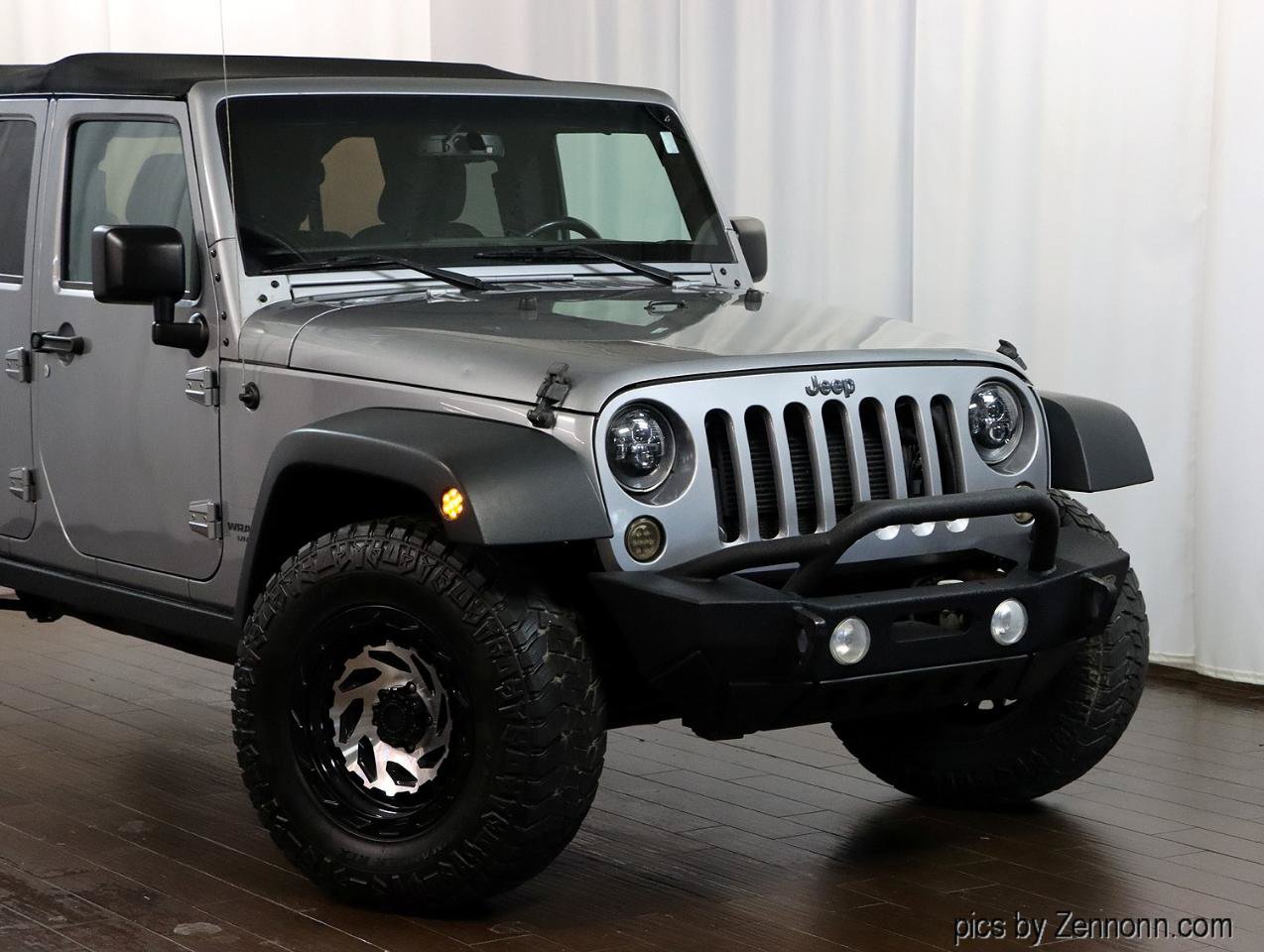 Used 2016 Jeep Wrangler Unlimited Sport w/ Quick Order Package 24S AWD/4WD image 2