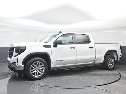 Used 2024 GMC Sierra 1500 Pro w/ Pro Value Package AWD/4WD image 2