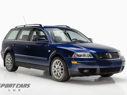 Used 2004 Volkswagen Passat W8