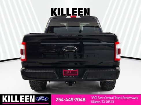 Used 2021 Ford F150 Lariat w/ Equipment Group 502A High AWD/4WD image 8