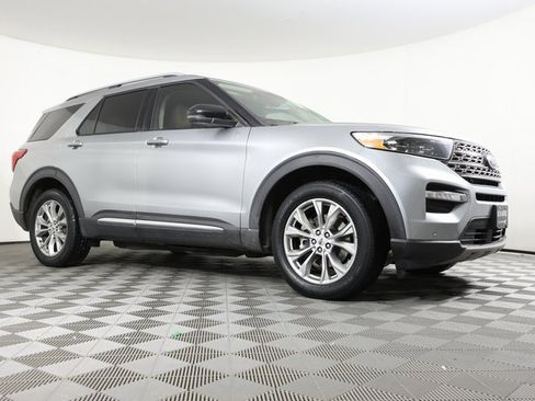 Used 2020 Ford Explorer Limited image 3