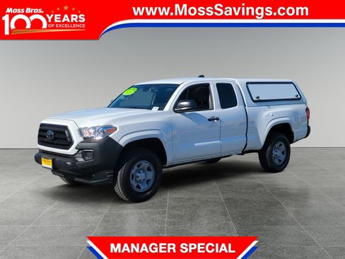 Used 2021 Toyota Tacoma SR RWD image 1