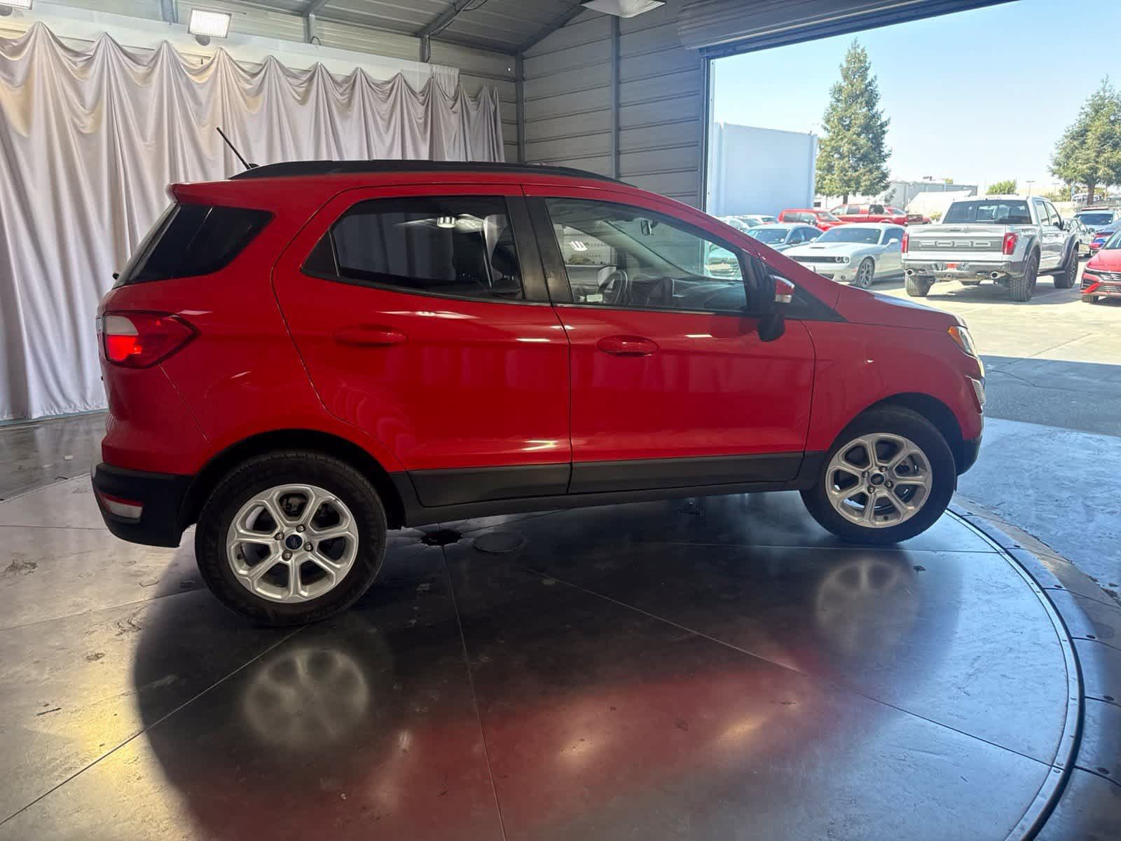 Used 2019 Ford EcoSport SE w/ SE Convenience Package FWD image 3