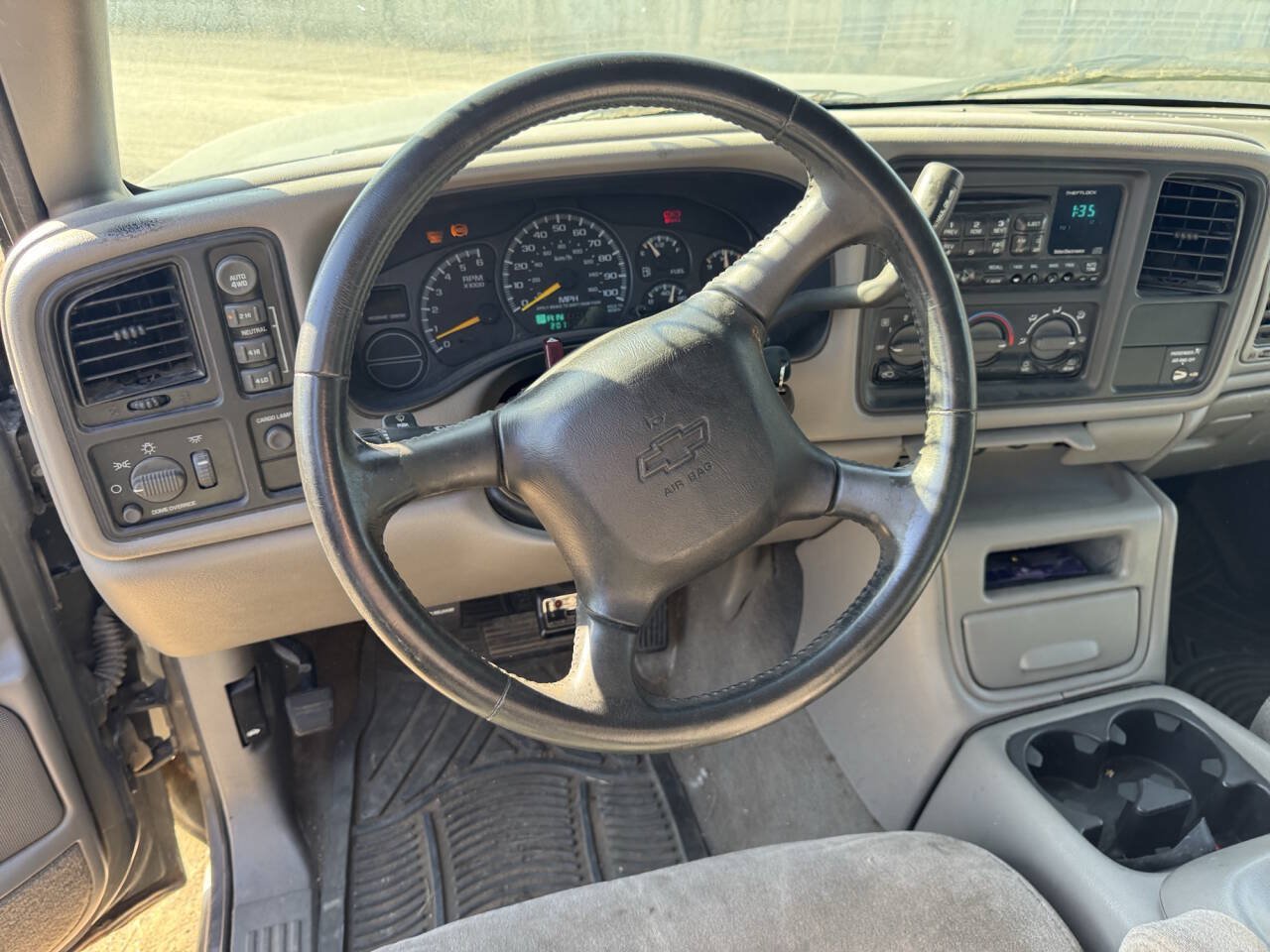 Used 2000 Chevrolet Silverado 1500 LS w/ Off-Road Chassis Pkg AWD/4WD image 32