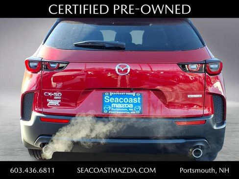 Certified 2025 MAZDA CX-50 AWD 2.5 S w/ Weather Package image 25