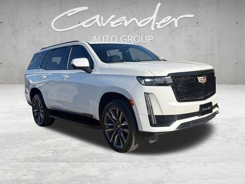 Used 2021 Cadillac Escalade Sport w/ Driver Assist Tech Package AWD/4WD image 2