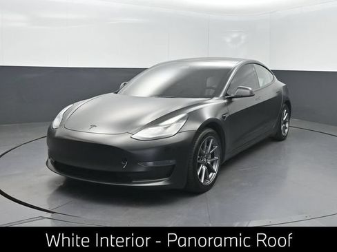 Used 2022 Tesla Model 3 Long Range AWD/4WD image 1