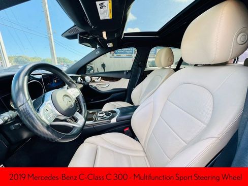 Used 2019 Mercedes-Benz C 300 Sedan image 10