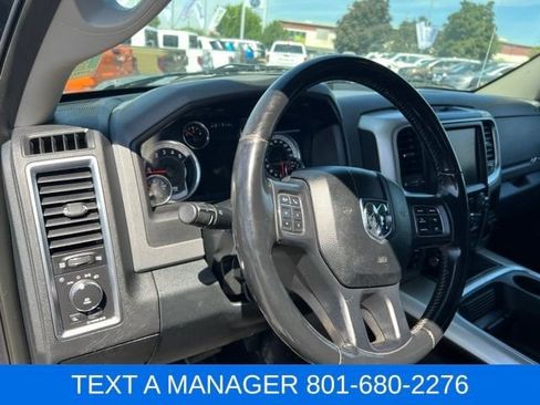 Used 2016 RAM 1500 Big Horn AWD/4WD image 19
