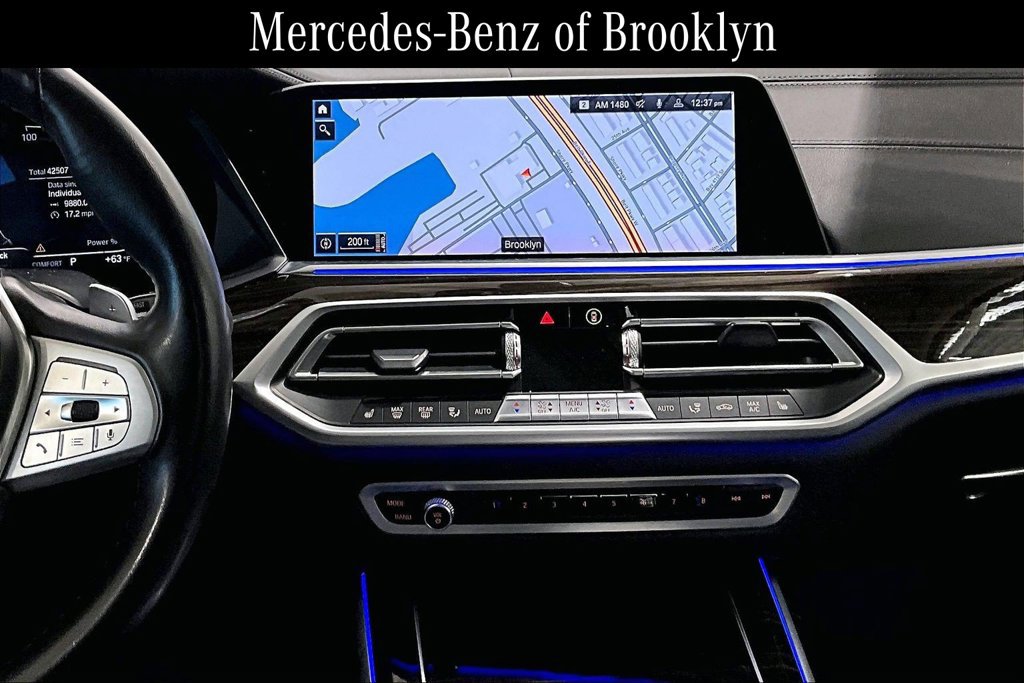 Used 2021 BMW X7 xDrive40i w/ Premium Package 2 AWD/4WD image 7