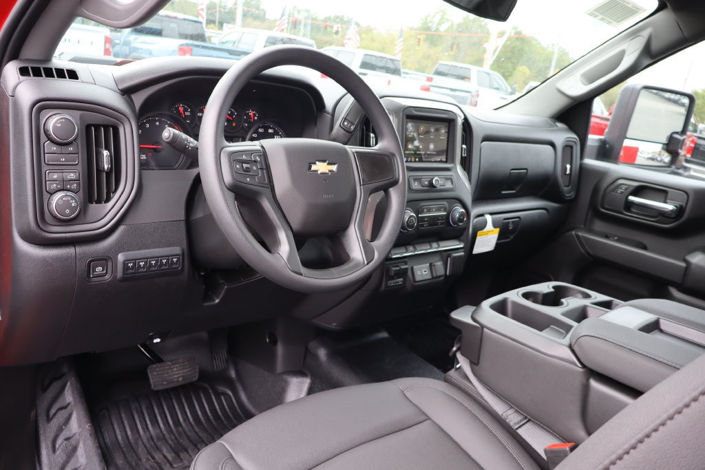 New 2026 Chevrolet Silverado 3500 W/T w/ WT Convenience Package AWD/4WD image 10