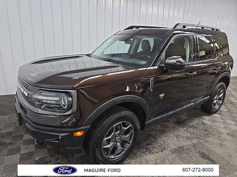 Used 2021 Ford Bronco Sport Badlands w/ Badlands Package image 10
