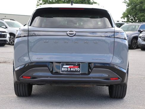 Used 2025 Nissan Murano Platinum w/ Cargo Package AWD/4WD image 10
